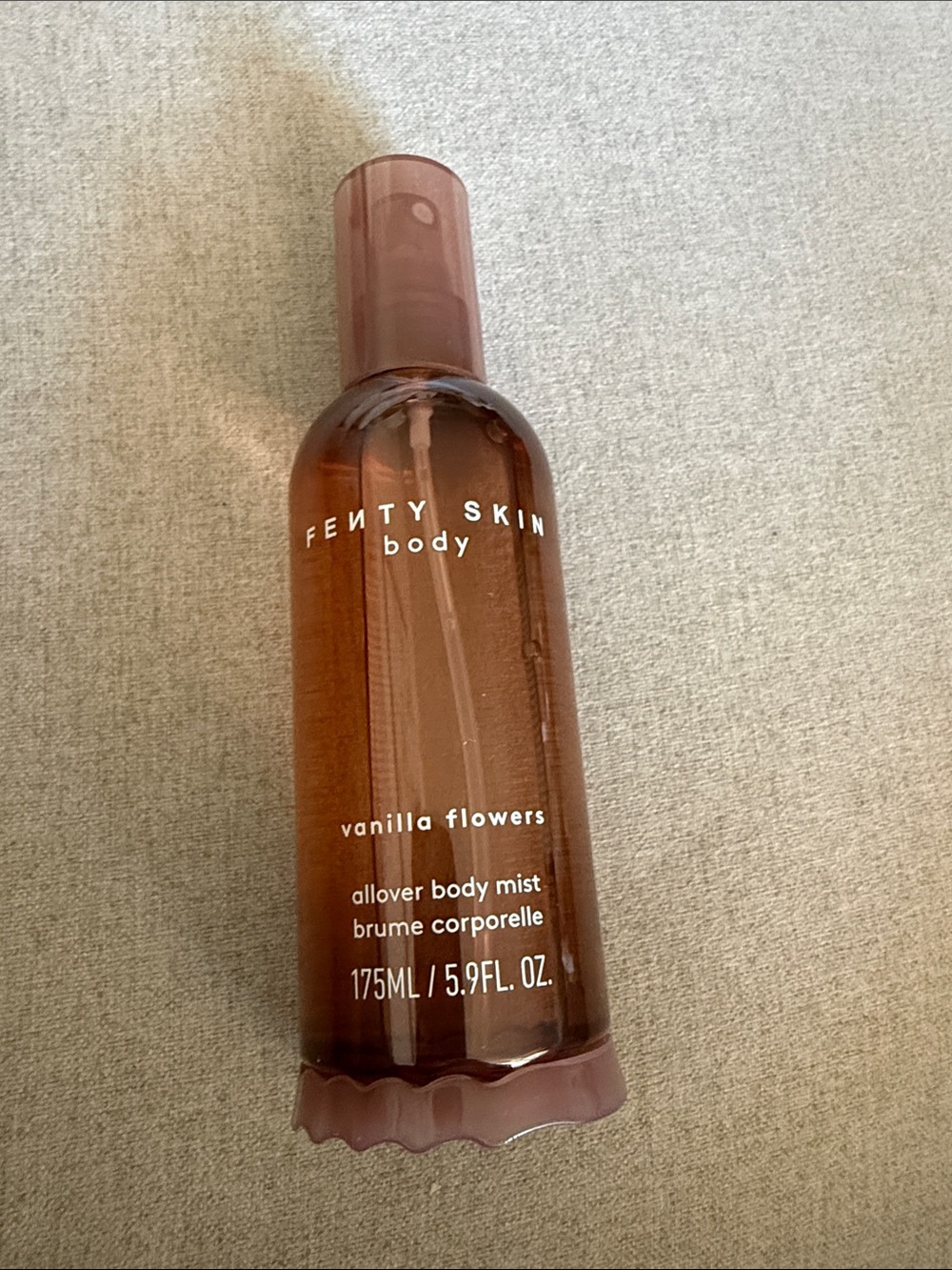 Fenty Skin Body Vanilla Flowers Allover Body Mist — 5.9 oz